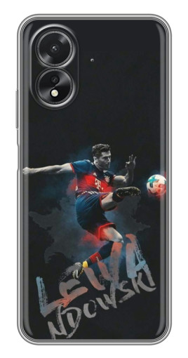 Силиконовый чехол с изображением "Лёва" для Oppo A18