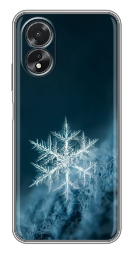 Чехол с печатью "Маленькая снежинка" для Oppo A18
