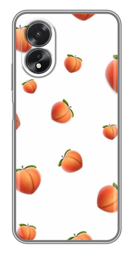 Чехол с картинкой "Маленькие персики" для Oppo A18