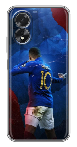 Чехол с принтом "Мбаппе в Франции" для Oppo A18
