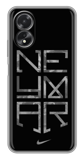Чехол с картинкой "Neymar nike" для Oppo A18