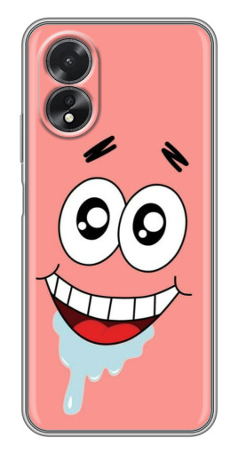 Чехол с печатью "Патрик" для Oppo A18