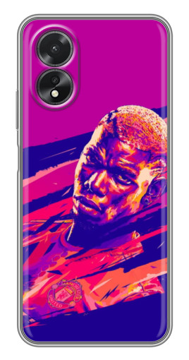 Чехол с картинкой "Погба МЮ" для Oppo A18