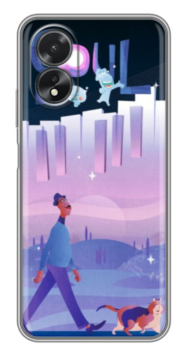 Чехол с принтом "Постер к мультику" для Oppo A18