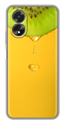 Чехол с печатью "Сочный Kiwi" для Oppo A18