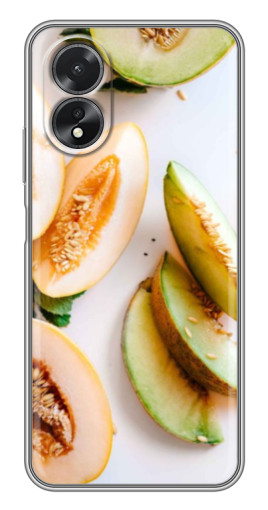 Чехол с печатью "Свежие дыньки" для Oppo A18