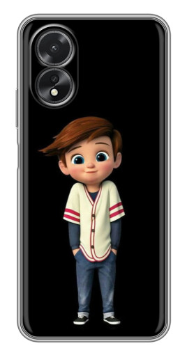 Чехол с принтом "Тим" для Oppo A18