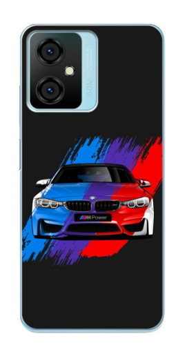 Чехол с принтом "Красочный BMW" для Blackview Oscal C70