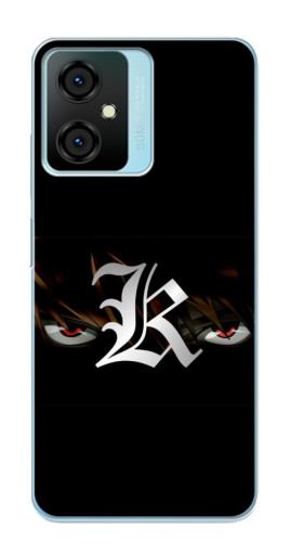 Чехол с принтом "L.K." для Blackview Oscal C70