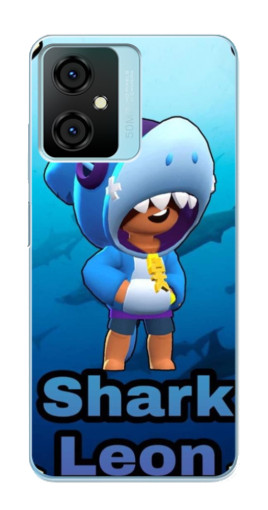 Чехол с принтом "Shark Leon" для Blackview Oscal C70