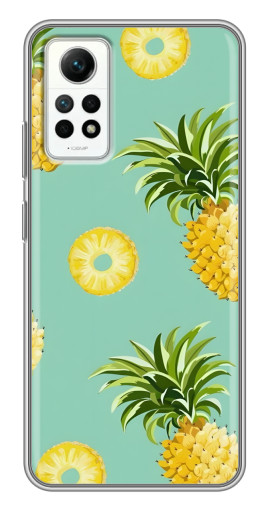 Силиконовый чехол с изображением "Ананасик" для Xiaomi Redmi Note 12 Pro (4g)
