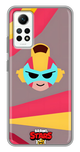 Чехол с принтом "АРТ MAX" для Xiaomi Redmi Note 12 Pro (4g)