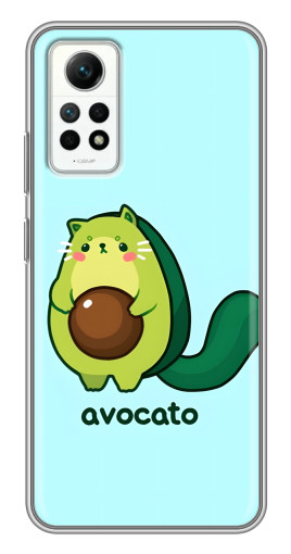 Чехол с картинкой "Avocato" для Xiaomi Redmi Note 12 Pro (4g)