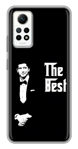 Чехол с печатью "Best Футболист" для Xiaomi Redmi Note 12 Pro (4g)
