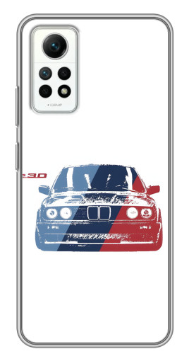 Чехол с принтом "BMW e30" для Xiaomi Redmi Note 12 Pro (4g)