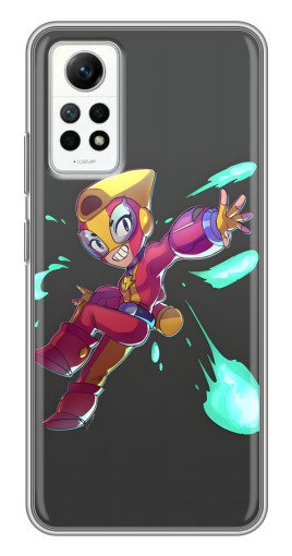 Чехол с принтом "Боец MAX" для Xiaomi Redmi Note 12 Pro (4g)