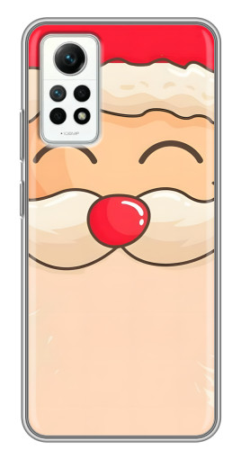 Чехол с картинкой "Большой Дед Мороз" для Xiaomi Redmi Note 12 Pro (4g)