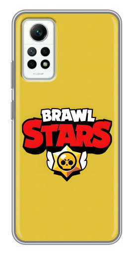 Чехол с картинкой "Brawl Logo" для Xiaomi Redmi Note 12 Pro (4g)