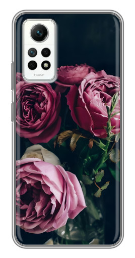 Чехол с картинкой "Букет роз" для Xiaomi Redmi Note 12 Pro (4g)