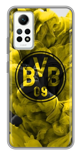 Чехол с картинкой "BVB 09" для Xiaomi Redmi Note 12 Pro (4g)