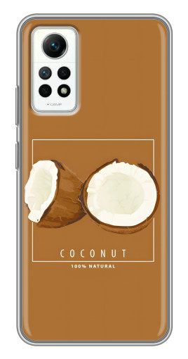 Чехол с печатью "Coconut" для Xiaomi Redmi Note 12 Pro (4g)