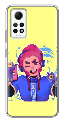 Чехол с картинкой "Colt Anime" для Xiaomi Redmi Note 12 Pro (4g)