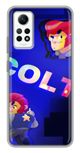 Чехол с принтом "Colt шпион" для Xiaomi Redmi Note 12 Pro (4g)
