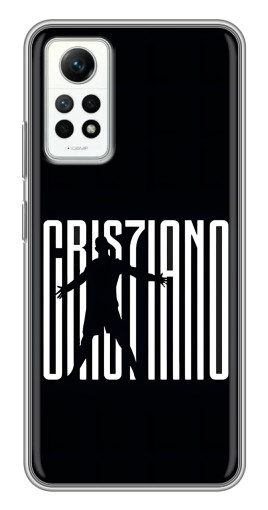 Чехол с принтом "Cristiano" для Xiaomi Redmi Note 12 Pro (4g)