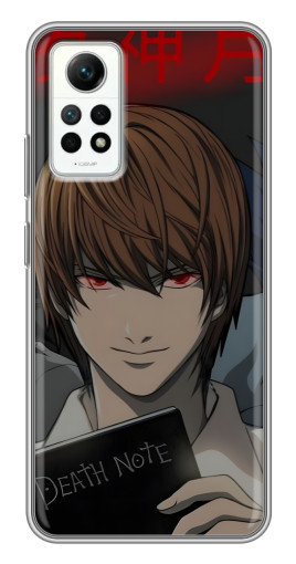 Чехол с принтом "Death Note" для Xiaomi Redmi Note 12 Pro (4g)