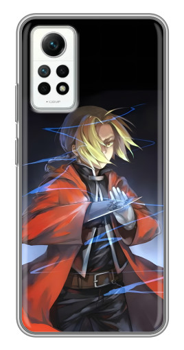Чехол с картинкой "Элрик Эдвард" для Xiaomi Redmi Note 12 Pro (4g)