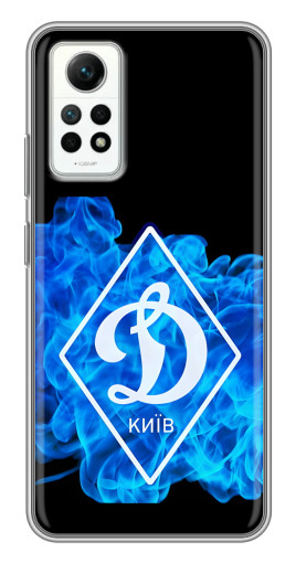Чехол с картинкой "Эмблема Динамо Киев" для Xiaomi Redmi Note 12 Pro (4g)