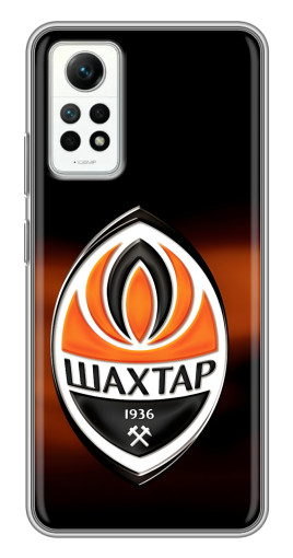 Чехол с печатью "Эмблема Шахтера" для Xiaomi Redmi Note 12 Pro (4g)