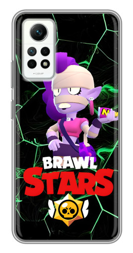 Чехол с печатью "Emz Brawl Stars" для Xiaomi Redmi Note 12 Pro (4g)