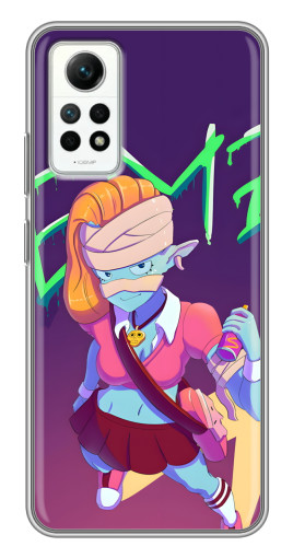 Чехол с картинкой "EMZ модная" для Xiaomi Redmi Note 12 Pro (4g)