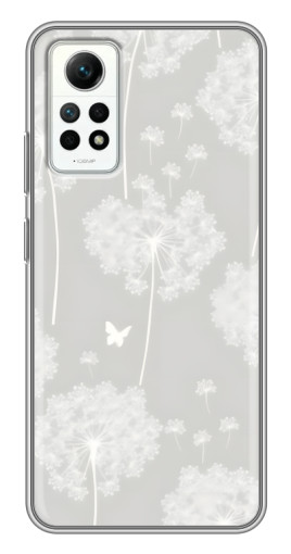 Чехол с принтом "Фон одуванчиков " для Xiaomi Redmi Note 12 Pro (4g)