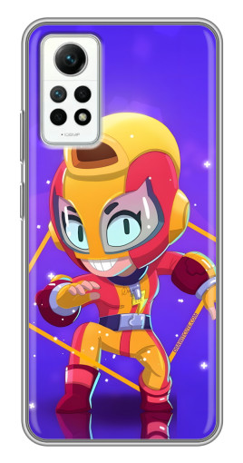 Чехол с печатью "Герой MAX" для Xiaomi Redmi Note 12 Pro (4g)