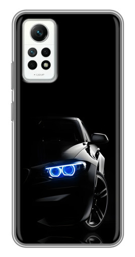 Чехол с печатью "Глаза БМВ" для Xiaomi Redmi Note 12 Pro (4g)