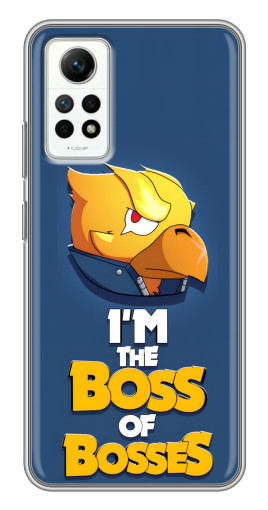 Чехол с картинкой "Gold Boss" для Xiaomi Redmi Note 12 Pro (4g)