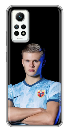 Чехол с картинкой "Холанд Норвежец" для Xiaomi Redmi Note 12 Pro (4g)