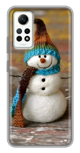 Чехол с принтом "Игрушечный снеговик" для Xiaomi Redmi Note 12 Pro (4g)
