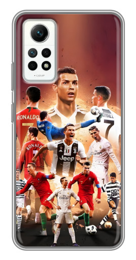 Чехол с картинкой "Карьера Криштану" для Xiaomi Redmi Note 12 Pro (4g)
