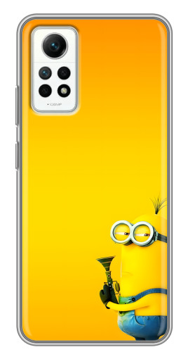 Чехол с картинкой "Кевин Миньон" для Xiaomi Redmi Note 12 Pro (4g)