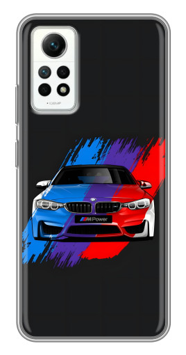Чехол с принтом "Красочный BMW" для Xiaomi Redmi Note 12 Pro (4g)