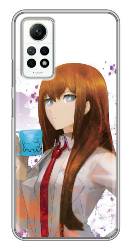 Чехол с печатью "Курису с чашкой" для Xiaomi Redmi Note 12 Pro (4g)