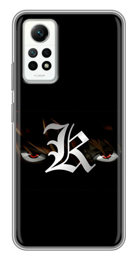 Чехол с картинкой "L.K." для Xiaomi Redmi Note 12 Pro (4g)