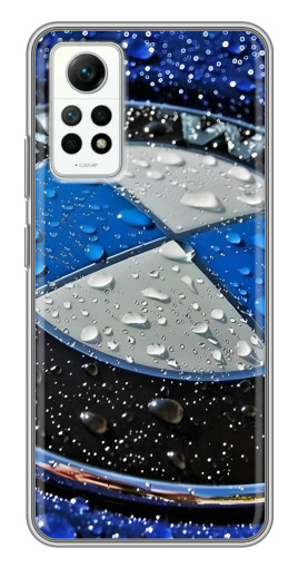 Чехол с принтом "Лого BMW" для Xiaomi Redmi Note 12 Pro (4g)