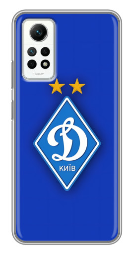 Чехол с картинкой "Логотип Динамо Киев" для Xiaomi Redmi Note 12 Pro (4g)