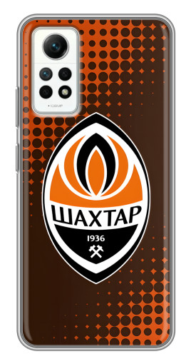 Чехол с принтом "Логотип Шахтер Донецк" для Xiaomi Redmi Note 12 Pro (4g)