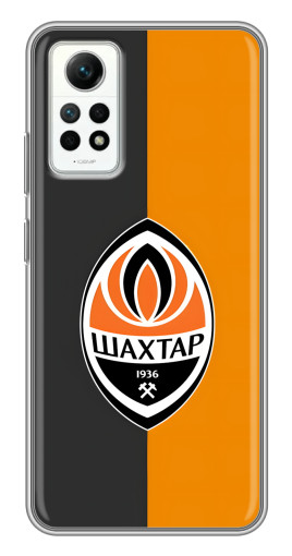 Чехол с принтом "Логотип Шахтера" для Xiaomi Redmi Note 12 Pro (4g)