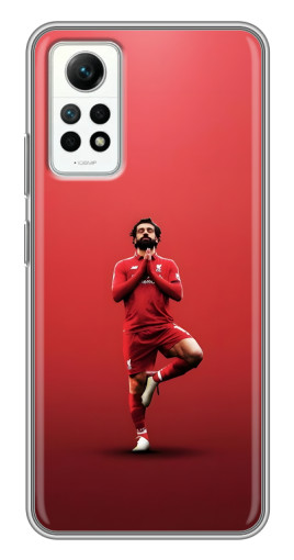 Чехол с печатью "Мо Салах" для Xiaomi Redmi Note 12 Pro (4g)